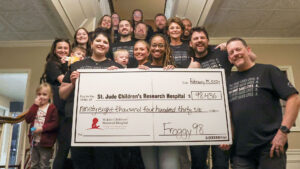 Froggy Completes 22nd Country Cares for St. Jude Kids Radiothon