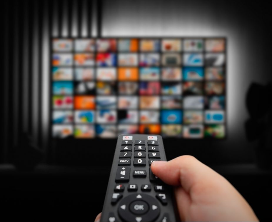Streaming tv with remote Streaming tv with remote