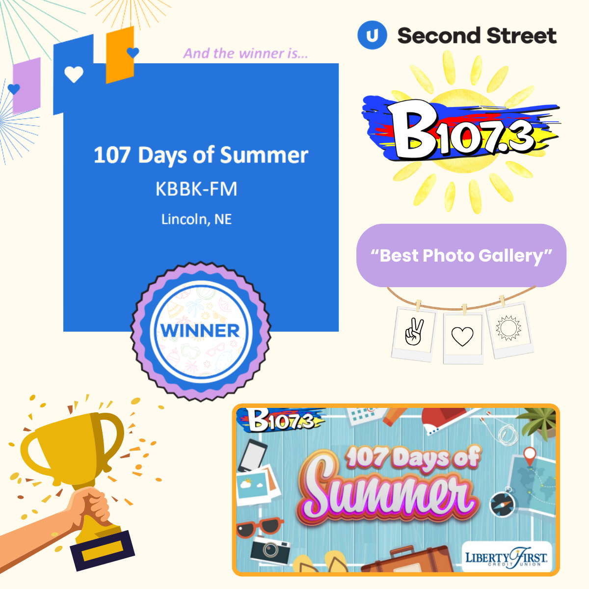 5.23 Second Street Winner 5.23 Second Street Winner