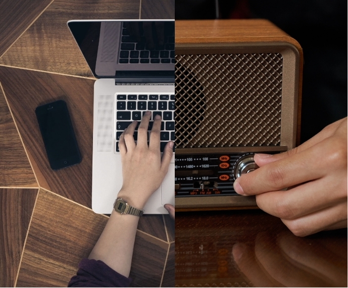radio & laptop crossover radio & laptop crossover